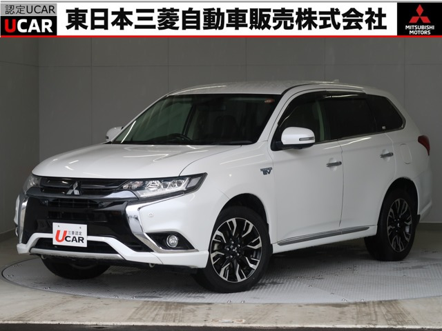 アウトランダーPHEV2.0 G プレミアムパッケージ 4WD