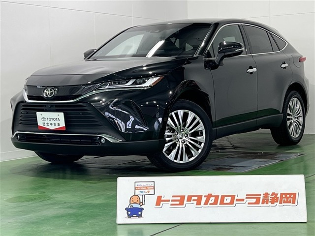 ハリアー2.0 Z レザーパッケージ