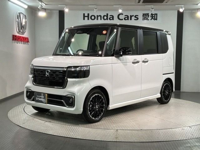 N-BOXカスタムターボ コーディネートスタイル 2トーン