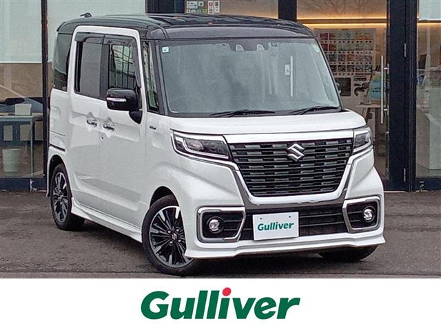 スペーシアカスタムハイブリッド(HYBRID)  XSターボ