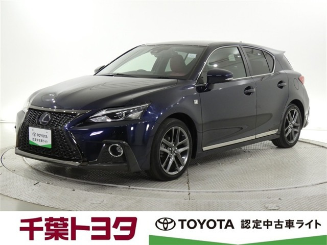 CT200h Fスポーツ