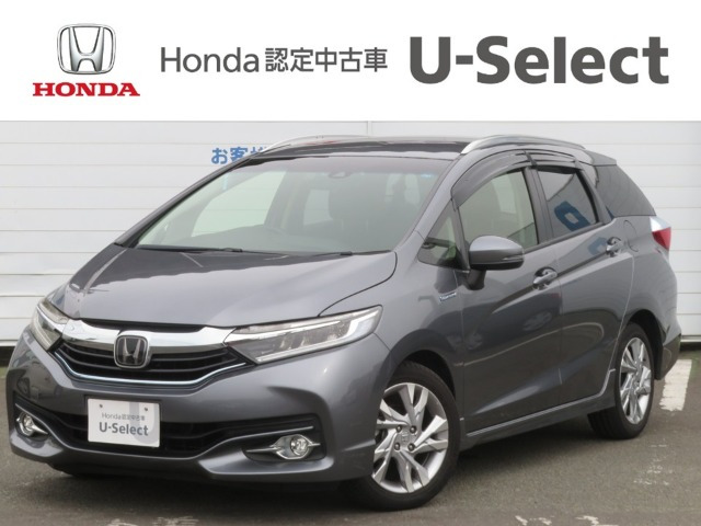 シャトル1.5 ハイブリッド Z ホンダセンシング