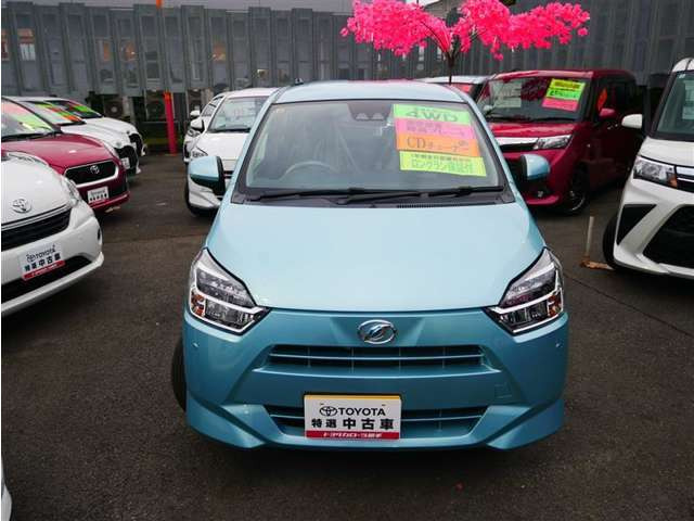 ミライースX SAIII 4WD