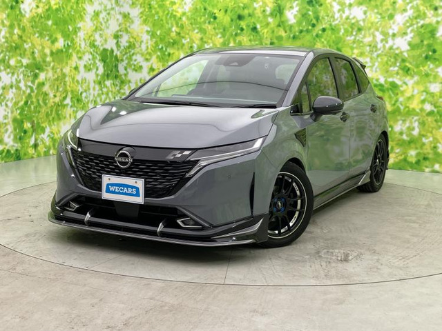 ノートオーラ1.2 G FOUR レザーエディション 4WD