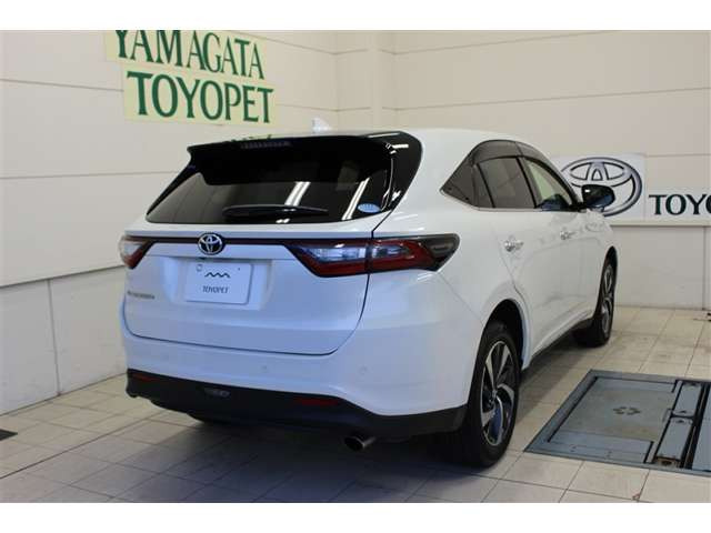 ハリアー2.0 ターボ プログレス メタル アンド レザーパッケージ 4WD