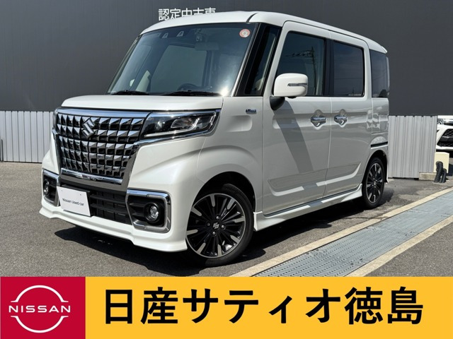 スペーシアカスタムハイブリッド(HYBRID)  XS