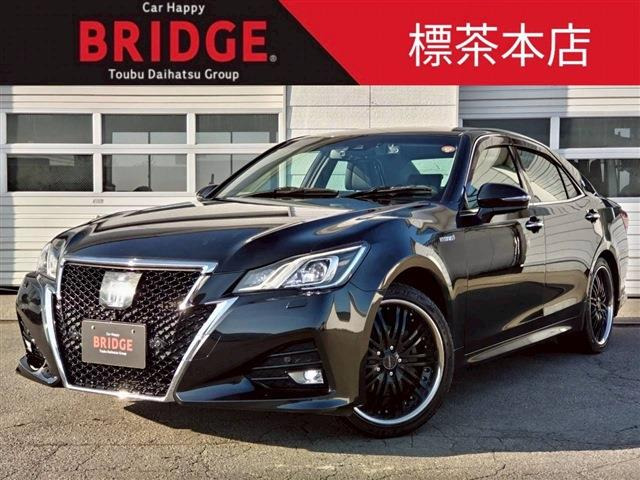 クラウンアスリートハイブリッド 2.5 G Four 4WD