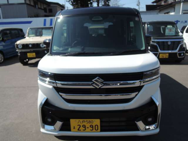 スペーシアカスタムハイブリッド(HYBRID)  XS 4WD