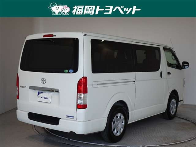 ハイエースバン2.0 DX ロング GLパッケージ