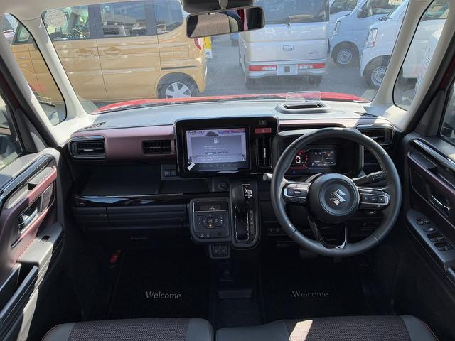 スペーシアカスタムハイブリッド(HYBRID)  XS