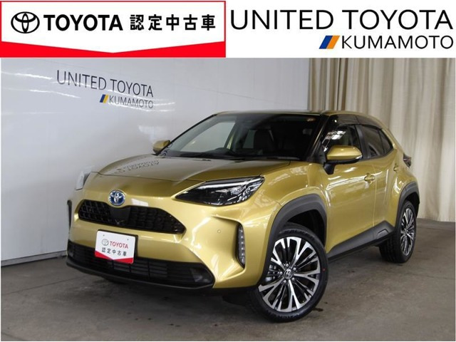 ヤリスクロス1.5 ハイブリッド Z