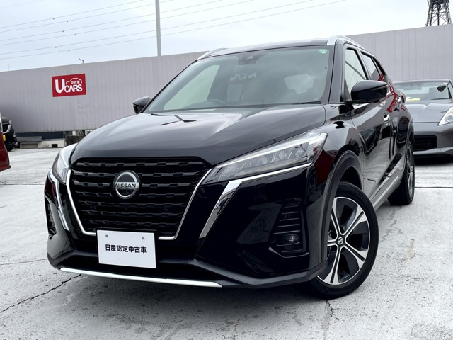 キックス1.2 X ツートーン インテリアエディション (e-POWER)