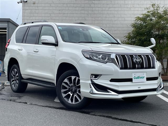 ランドクルーザープラド2.7 TX Lパッケージ マットブラック エディション 4WD