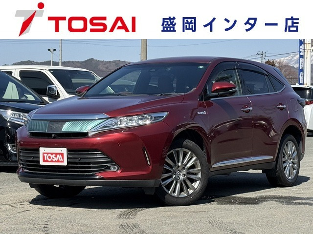 ハリアー2.5 ハイブリッド E-Four プログレス 4WD