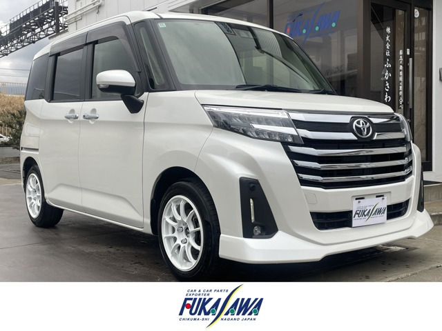 ルーミー1.0 カスタム G 4WD