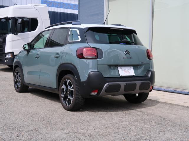 C3エアクロスSUVシャイン パッケージ