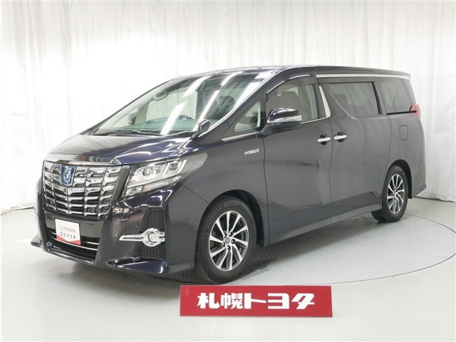 アルファードハイブリッド 2.5 SR Cパッケージ E-Four 4WD