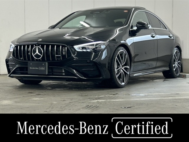 CLAクラスAMG CLA35 4マチック 4WD