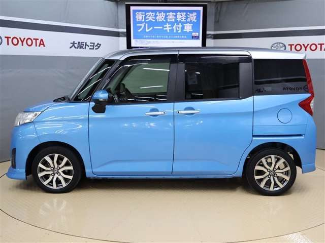 ルーミー1.0 カスタム G-T