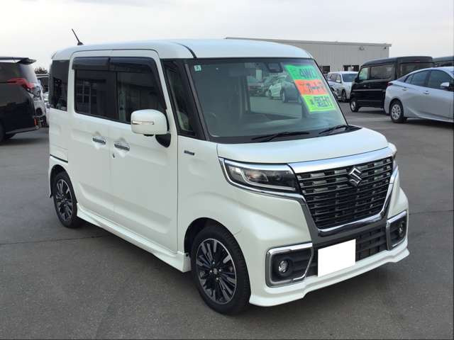 スペーシアカスタムハイブリッド(HYBRID)  XS 4WD
