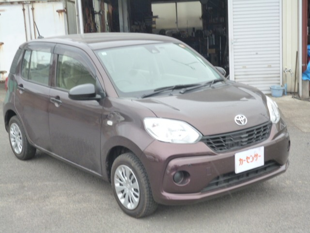 パッソ1.0 X S 4WD