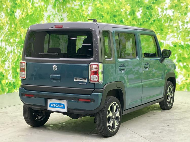 ハスラーハイブリッド(HYBRID) X 4WD