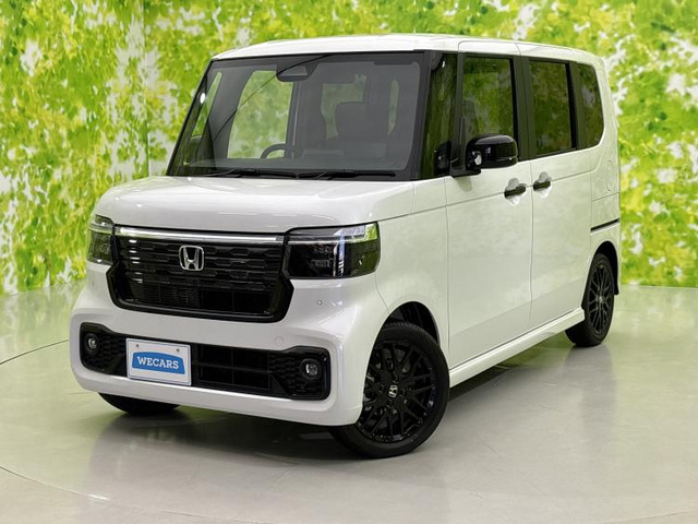 N-BOXカスタムターボ ブラック スタイル