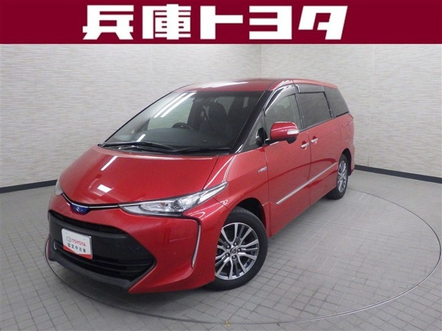 エスティマハイブリッド2.4 アエラス プレミアム 4WD