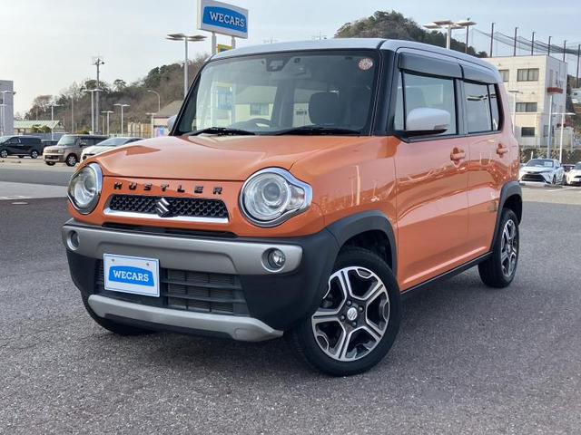 ハスラーX ターボ