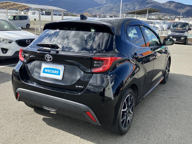 ヤリス1.5 ハイブリッド Z