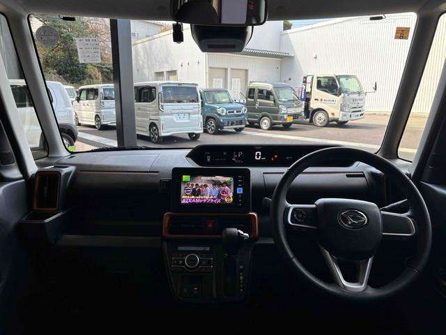 タントファンクロス ターボ