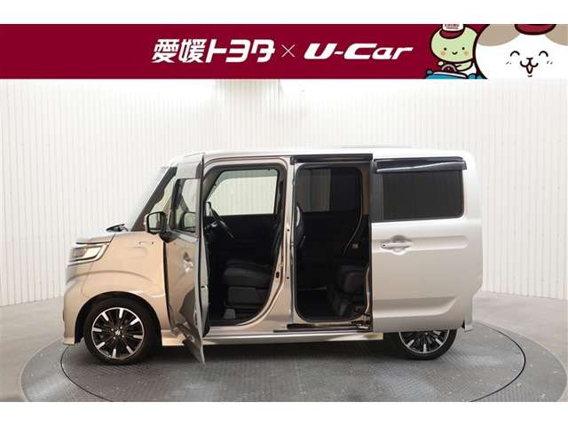 スペーシアカスタムハイブリッド(HYBRID)  XSターボ