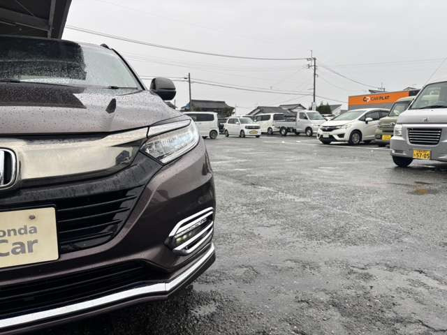 ヴェゼル1.5 ハイブリッド Z ホンダセンシング