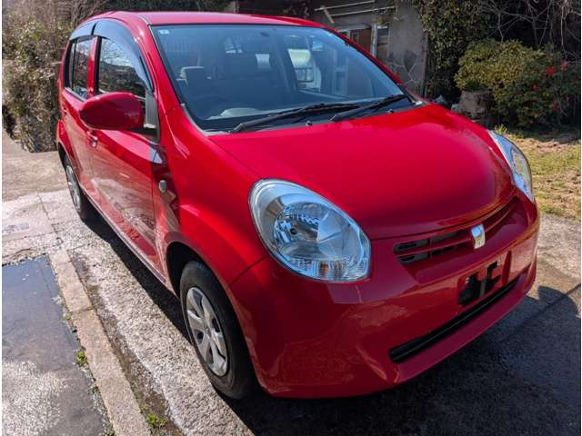 パッソ1.0 X クツロギ