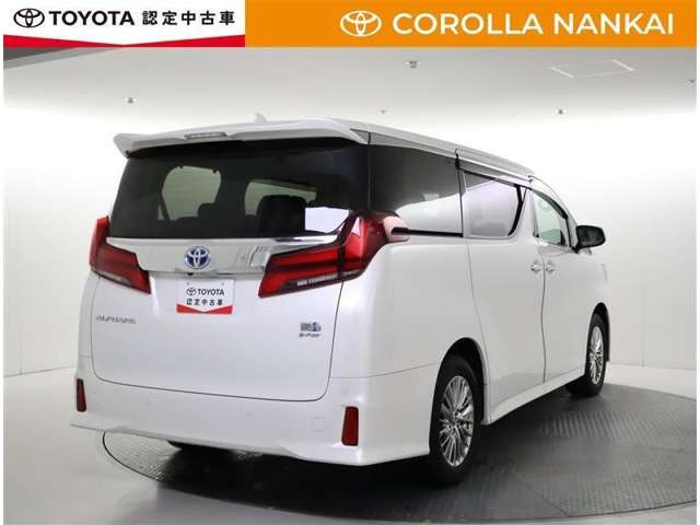 アルファードハイブリッド 2.5 SR Cパッケージ E-Four 4WD