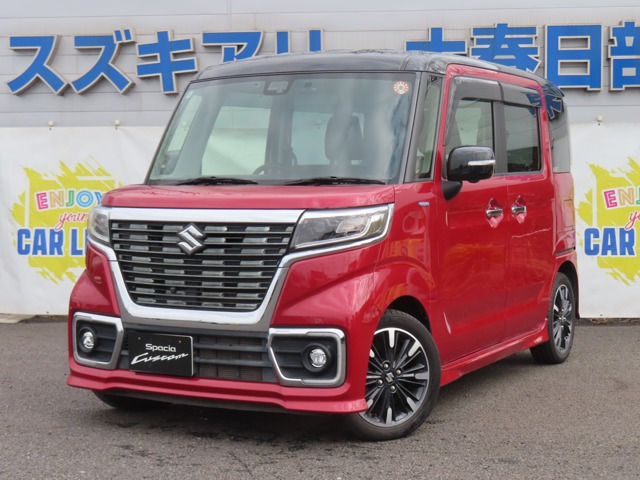 スペーシアカスタムハイブリッド(HYBRID)  XSターボ