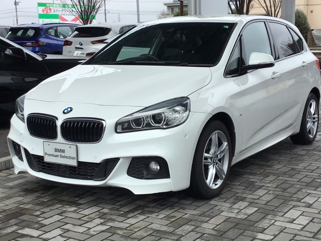 2シリーズアクティブツアラー218i Mスポーツ