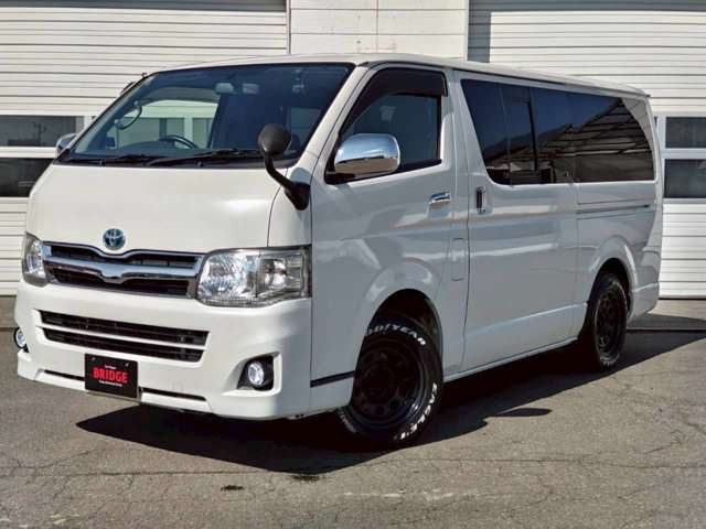ハイエースバン3.0 スーパーGL ロング ディーゼル 4WD