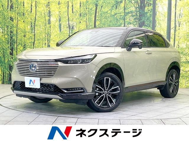 ヴェゼル1.5 e:HEV プレイ