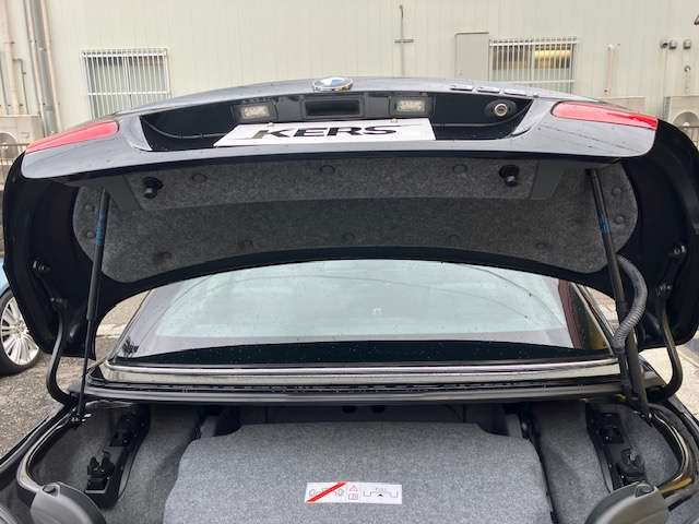 リアトランクリッド!!