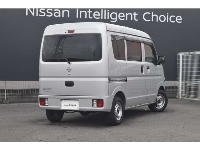 クリッパーDX ハイルーフ 4WD