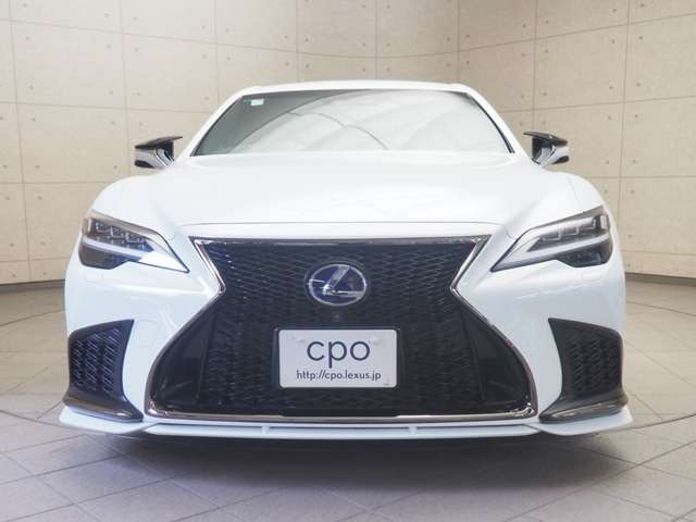 LS500h Fスポーツ 4WD