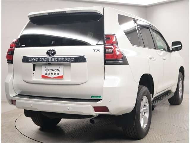 ランドクルーザープラド2.7 TX Lパッケージ 4WD