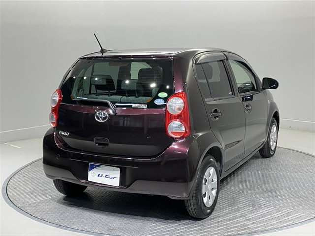 パッソ1.0 X クツロギ