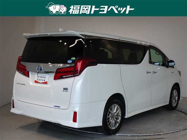 アルファードハイブリッド 2.5 SR E-Four 4WD