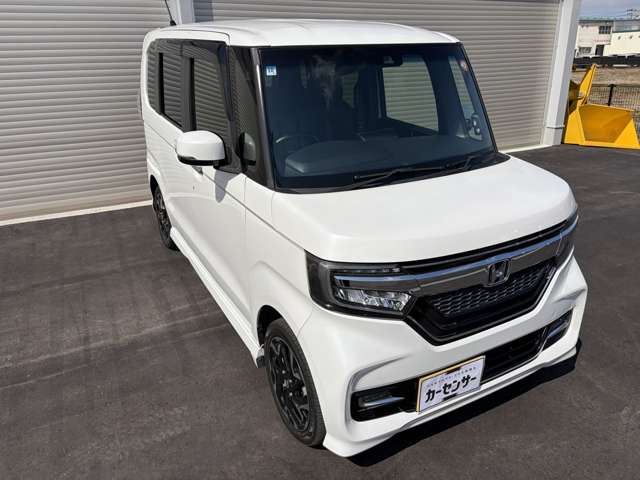 N-BOXカスタムG L ターボ ホンダセンシング 4WD