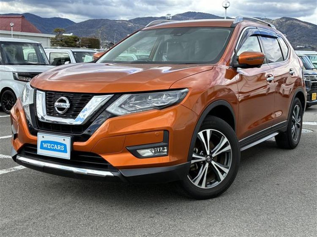 エクストレイル2.0 20X 4WD