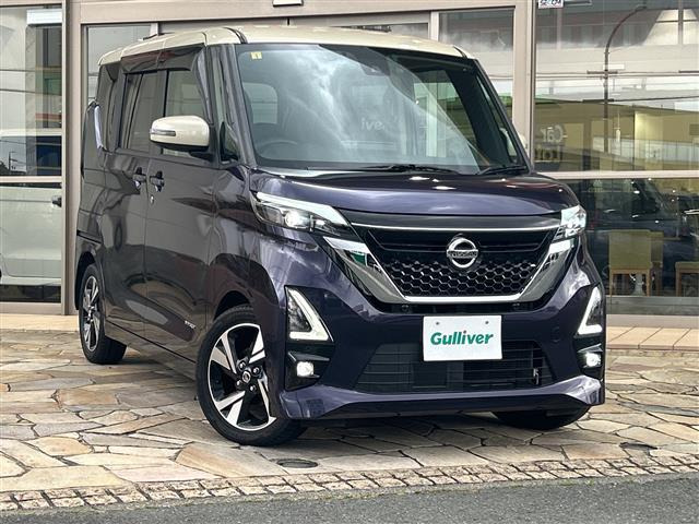 ルークスハイウェイスター Gターボ プロパイロットエディション