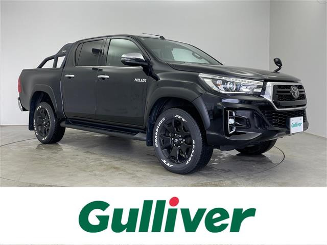 ハイラックス2.4 Z ブラック ラリー エディション ディーゼル 4WD