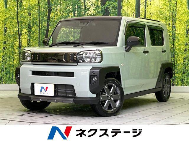 タフト（ダイハツ）G ターボ ダーククロム ベンチャー 中古車画像